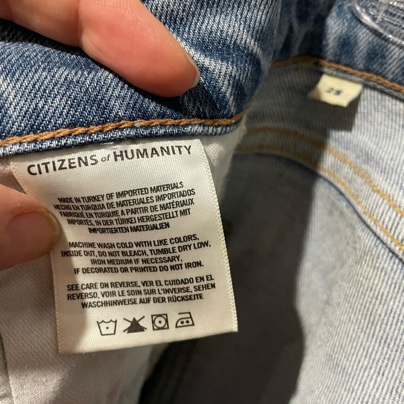 Citizens of humanity premium vintage jeans. Size 25 - Picture 2 of 10
